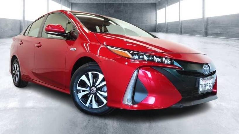 TOYOTA PRIUS PRIME 2017 JTDKARFP4H3018445 image